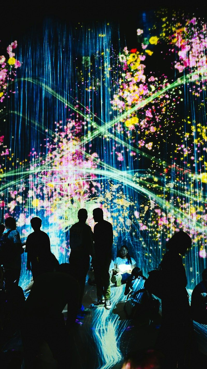 teamLab Borderless